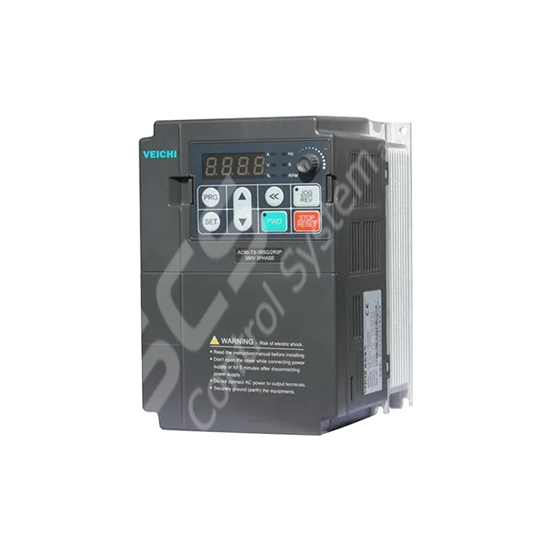 اینورتر تک فاز 3 7کیلووات ویچی / VEICHI مدل AC60 S2 3R7G