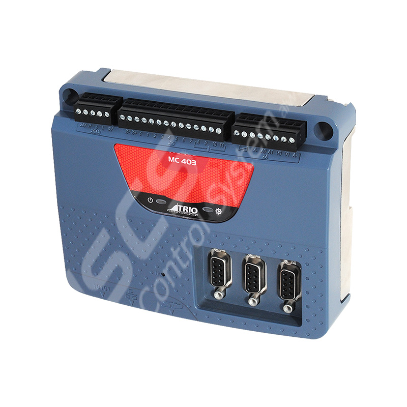 کنترلر MC403 و MC403 Z تریو موشن / TRIO MOTION