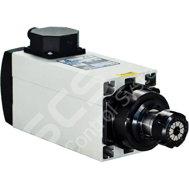 اسپیندل دستی 6کیلووات 18000 و 24000دور سی سی موتور / +CC