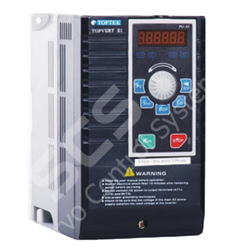 اینورتر سه فاز 1 5کیلووات تاپ تک / TOPTEK مدل E1 431P5